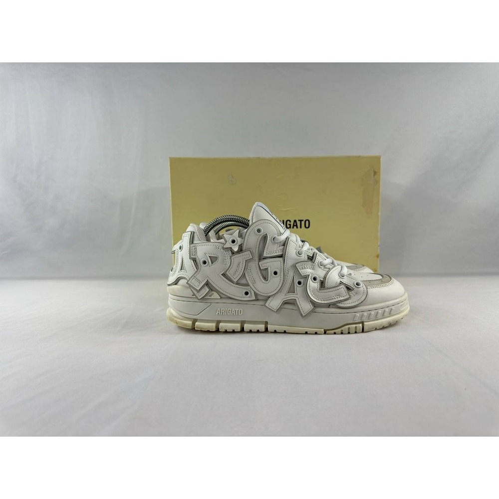 Axel Arigato Area Typo Sneaker White Men's Size 9